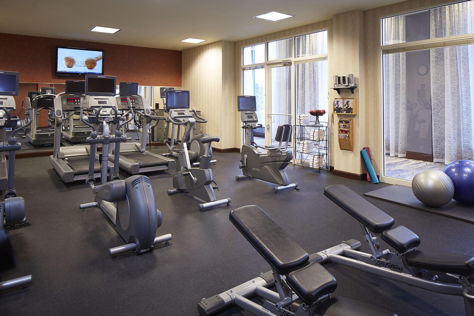 Milwaukee Marriott West Hotell Waukesha Eksteriør bilde
